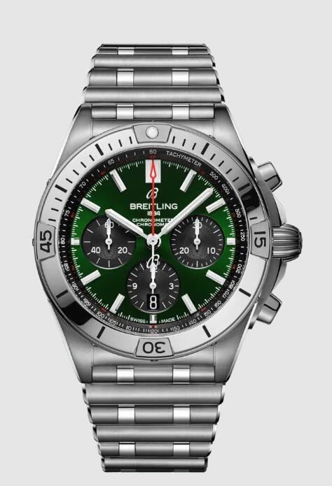 Replica Breitling Chronomat B01 42 AB0134101L1A1 Men Watch Replica Breitling Chronomat B01 42 AB0134101L1A1 Men Watch